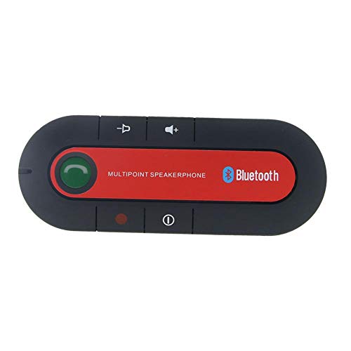 AILEE Car Visor on-board Bluetooth Speakerphone Car Bluetooth Phone Bluetooth Hands Free Portable Wireless Bluetooth