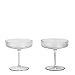Produktbild Ferm Living 5444 Ripple Sektgläser, Glas, durchsichtig