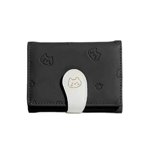 Women Small Compact Wallets Pu Leather Clutches Purses Card Holder Ladies Purse Money Bag,Clutches Purse Trifold Purses