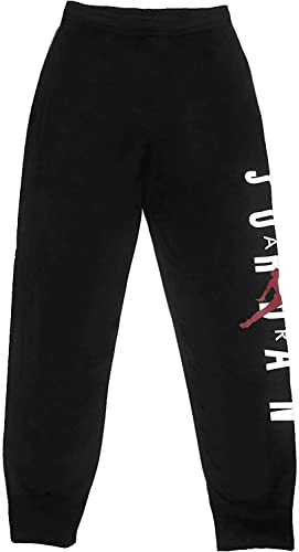 Nike New Kids Air Jordan Jumpman Boys' Pants (Black) Size S (8-10Yr) - Main Image