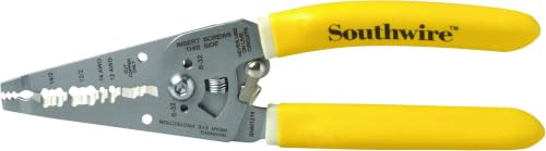 Image of Southwire Heavy Duty NM-B Romex Cable Wire Stripper /Cutter with Ergonomic Handles 12 AWG -14 AWG, rust proof (Pack of 5)
