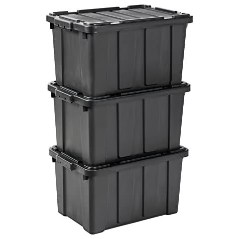 Caisse de Rangement Iris Ohyama 50L Cover