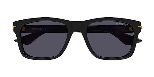 MONTBLANC MB0263S Black/Grey 54/18/145 men Sunglasses2
