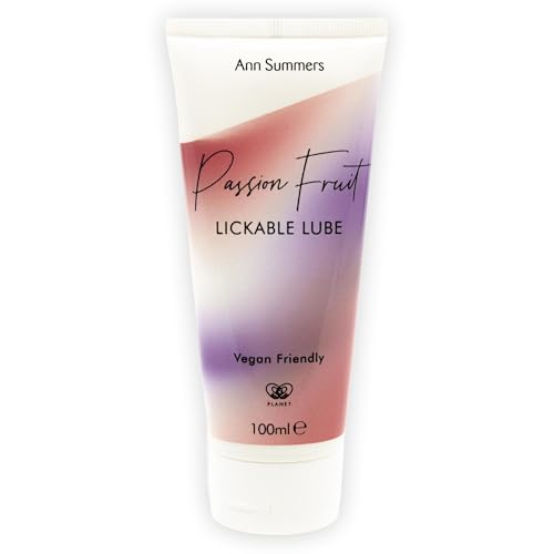 Ann Summers Passionfruit Flavoured Water Based Lube 100ml