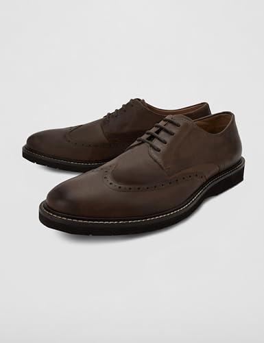 Symbol Premium Mens Smart Casual Derby Leather Shoes