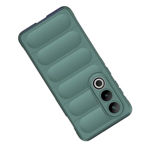 Image of Amazon Brand-Solimo Mobile Cover for OnePlus Nord CE4 5G | Full Camera Protection | Liquid Silicon Case | Flexible Bumper Case for OnePlus Nord CE4 5G (Green)