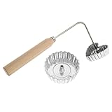 Diy-form für frittierte snacks: geeignet zum selbermachen der gewünschten frittierten speisen, als praktisches formwerkzeug für die küche, form mit griff