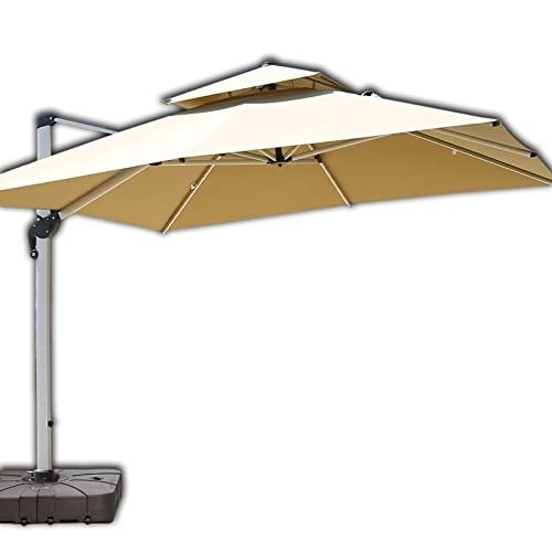 Design versatile: le nostre tettoie offrono un'ombra ampia e stabile per il tuo cortile, giardino, terrazza, ristorante o caffetteria. Scegli tra uno dei nostri sei eleganti colori per abbinarlo al tuo stile e trasforma il tuo spazio esterno in un'oasi