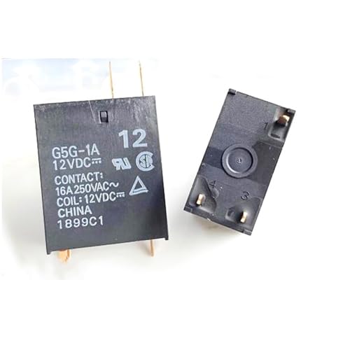 Relais de puissance G5G-1A DC12V 16A 3PIN composant électromécanique lot de 20