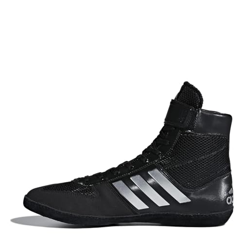 adidas Combat Speed 5 Wrestling Boots - SS21-7 - Black2