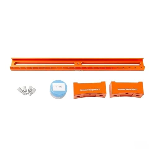 Buscador de mango de telescopio anodizado con placa de cola de milano Vixen
