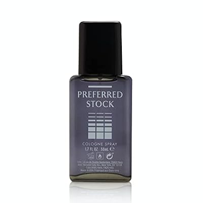 Stetson Preferred Stock - Cologne Spray for Men - Leathery، Woody، and Casual Aroma with Fragrance Notes of Cypress، Balsam Fir، and Sandalwood - 1.7 Fl Oz