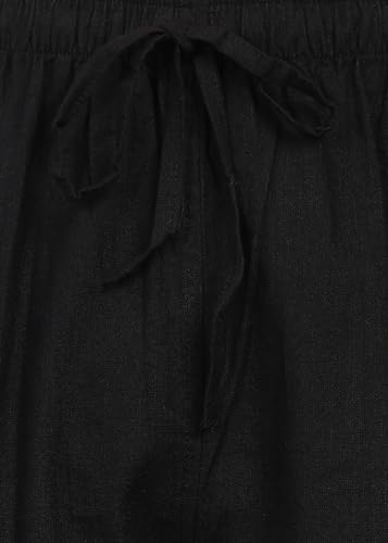 Image of Men's Cotton Linen Pajama