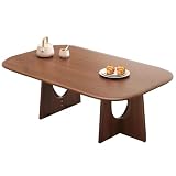 Migliora il tuo spazio abitativo con questo tavolino da caffè in legno massello, realizzato con materiali spessi e durevoli. Caratterizzato da un design elegante e una finitura liscia e naturale, aggiunge eleganza a qualsiasi stanza. La struttura robusta garantisce la longevità, mentre il motivo unico a grana rende ogni pezzo unico nel suo genere. Perfetto per godersi un caffè o esporre decorazioni, questo tavolino è un'aggiunta elegante alla tua casa.