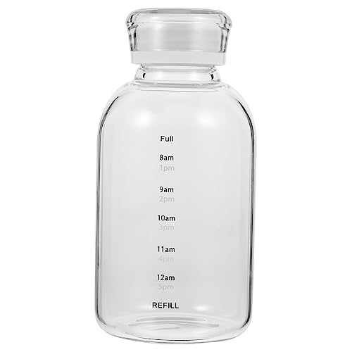 Mikinona Glas Trinkbecher Mit Deckel Und Strohhalm Für Wasser Tee Milch Saft Getränke Leichte Reinigung Für Zuhause Büro Restaurant Mikinona Glas Trinkbecher Mit Deckel Und Strohhalm Für Wasser Tee Milch Saft Getränke Leichte Reinigung Für Zuhause Büro Restaurant