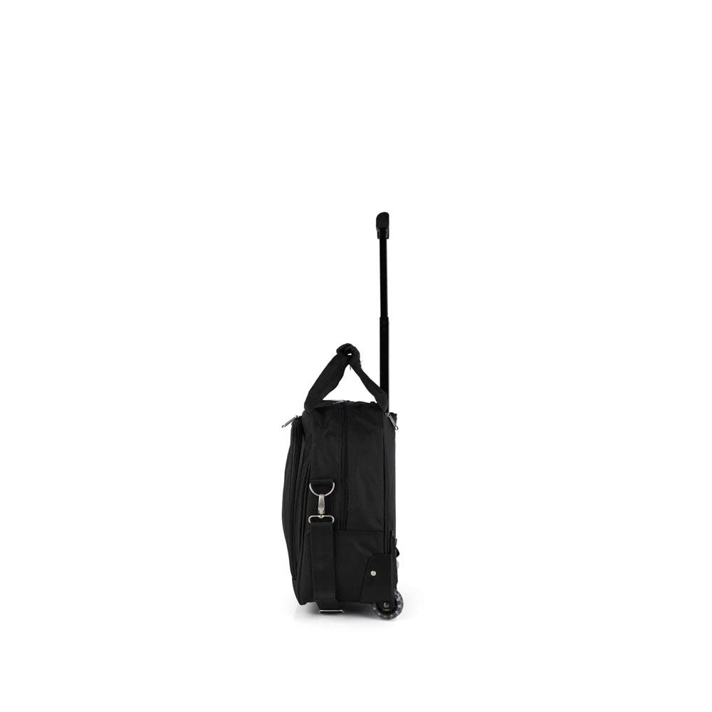 GABOL Week - Valigia da Cabina Morbida, capacità di 22 l, per Adulti, Unisex, Blu (Blu)