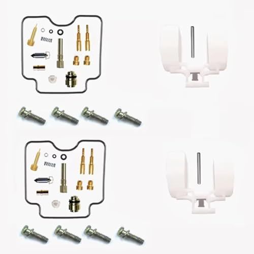 Kit de réparation de carburateur de moto Suzuki XF650 diaphragme aiguille