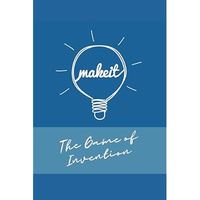 Make It: The Game of Invention (Compact 6x8 Project Notebook, Blank)