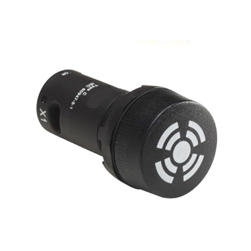 Avertisseur sonore CB1-620B à signal continu puissant et montage sur panneau