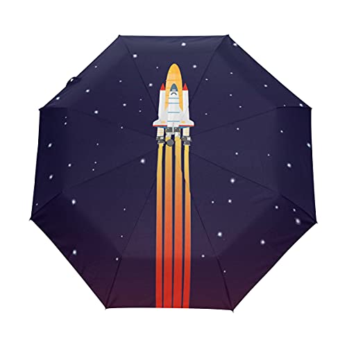 Parapluie pliant Cielo Stellato anti-UV pour femmes et enfants