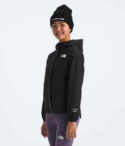 THE NORTH FACE Girls' Antora Rain Jacket | Waterproof, Breathable, 3-piece Hood, Secure Zip Hand Pocket3