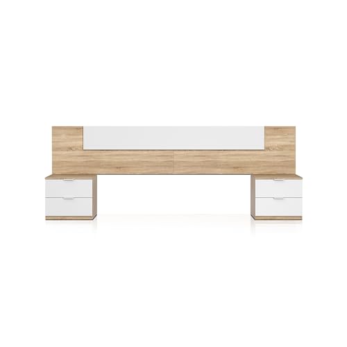 Dormitorio doble completo Akari para renovar tu habitación de matrimonio 7