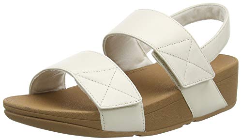 Image of FitFlop F-Mode Go Adjustable Flatform Back-Strap Sandals