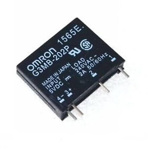 Solid State Relay G3MB-202P-5V DC (B0CGPPZH65) Amazon Price History, Amazon Price Tracker