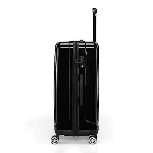 Image of Swissbrand Baden Range Black Color Hard Large Luggage