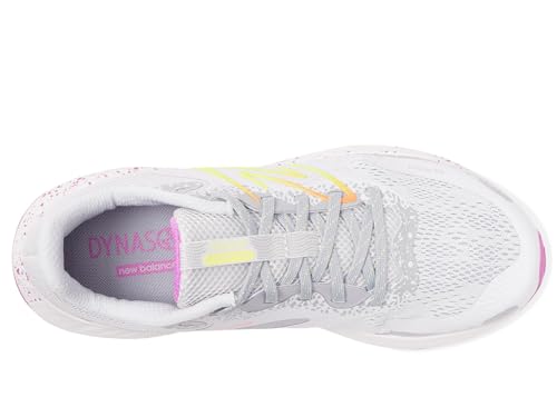 Image of New BalancewomensDynasoft Nitrel V5Quartz Grey /Cosmic Rose /Aluminum Grey6 Wide