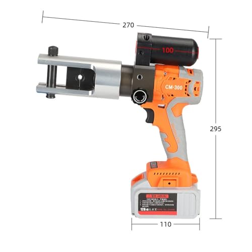 Ferramenta de crimpagem hidráulica, crimpador de fio hidráulico elétrico, alicate de crimpagem hidrá