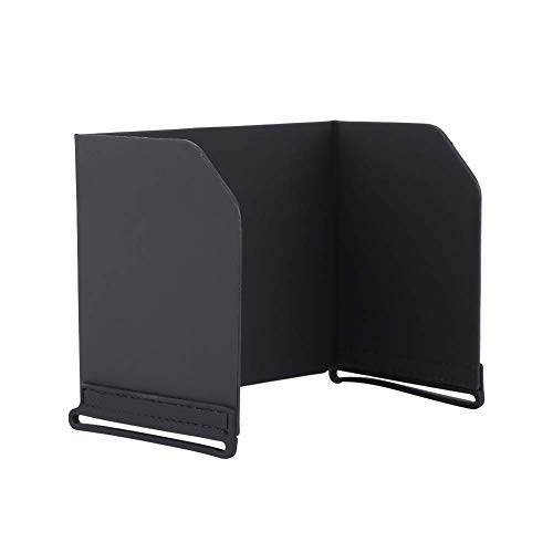Image of Dilwe RC Drone Controller Monitor Phone Tablet Sun Hood Shade Cover Quadcopter Tablet Sunshade, Remote Controller Sunshade Drone Accessories(L111)