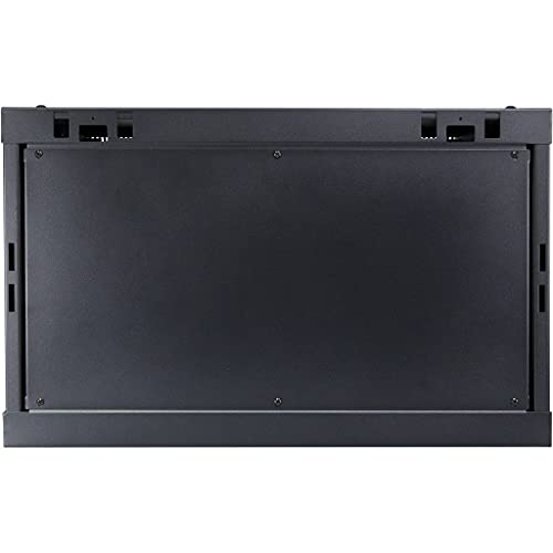 Inter-Tech SMA-6406 6U rack monté sur le mur noir en acier robuste durable