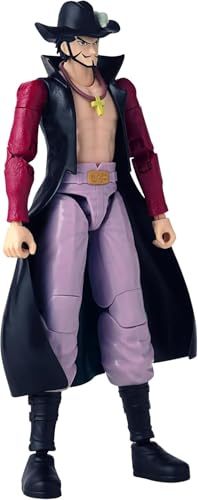 Figurine Anime Heroes articulée One Piece Dracule Mihawk oeil de Faucon 17 cm Neuf - vue 8