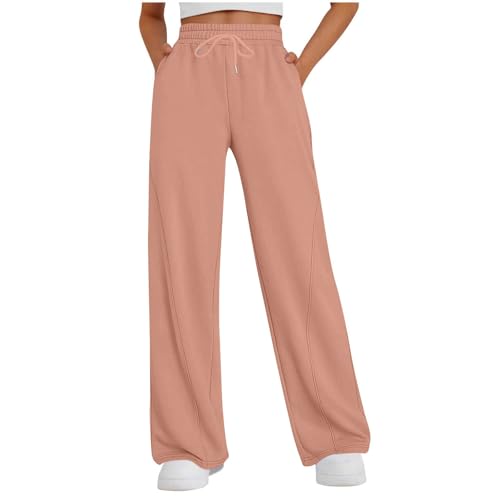 Pantalon coupe ample femme à cordon de serrage contre l'inconfort