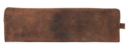 LEABAGS Astuccio in Pelle | Piccola Custodia in