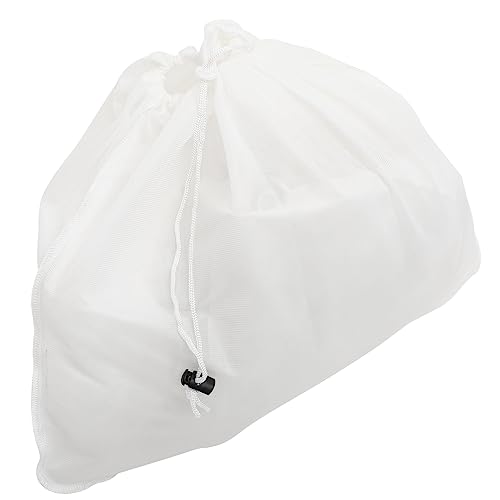 Unomor Mesh Straining Brew Bags for Juice Beer and Wine Drawstring Filter Bags for Home Brewing and Kitchen Supplies