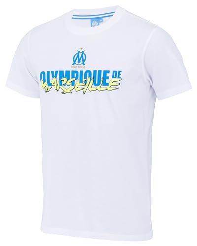 OLYMPIQUE DE MARSEILLE T-Shirt Om - Collection Officielle Taille L