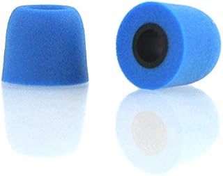 Simoutal Earbud Tips Replacement Soft Ear Tips 6 Pairs Memory Foam Earphone Tips