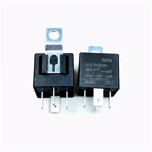 Relais 4 broches M4N 012-1H2GR 12V 40A pour circuits électriques