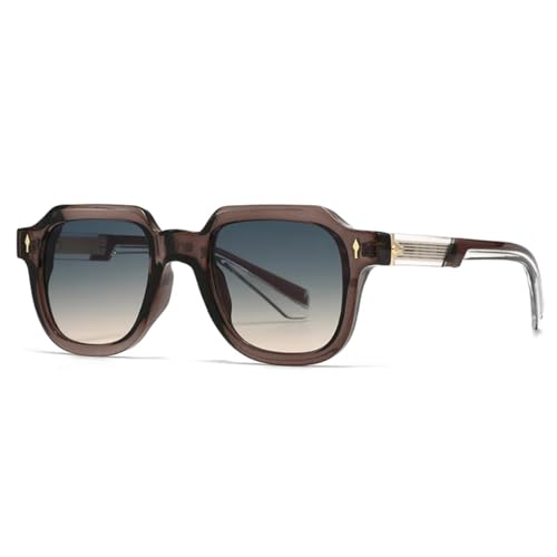Lunettes de soleil rétro vintage look année 70 protection UV mixte