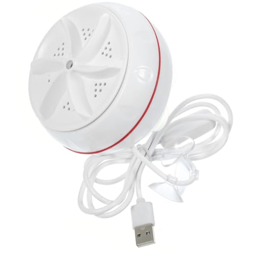 Uonlytech Mini lavadora portátil secadora de ropa electrica ventilador de mano portable washing machine lavadoras pequeñas lavadora de calcetines lavadora portatil para fregadero abdominales