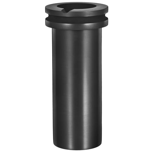 Angoily Pot en graphite de 3 kg à haute température pour faire fondre l'or, l'argent et le cuivre, outils de traitement et de raffinage