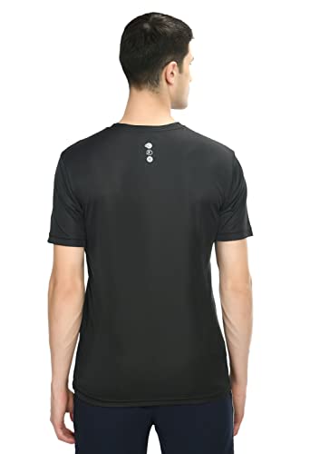 Image of playR Men Adult Core Run Tee - Activewear DRIVENT Lightweight Breathable T-Shirt for Men, Sports Tee for Gym, Running, Workout, Training, Fitness & Casual Everyday Wear Comfort - All-Season