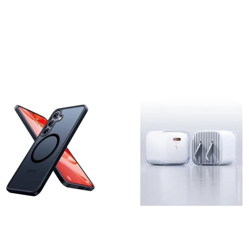 TORRAS Low Temp 30W USB C Charger & Magnetic Case — Buy Together to Save 15%