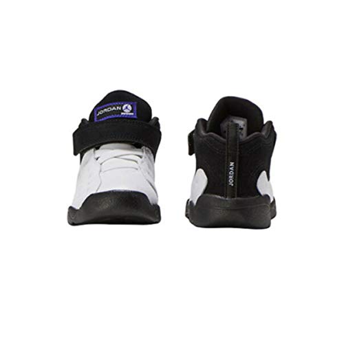 Toddler's Jordan Jumpman Team II White/Dark Concord-Black (AQ2794 104) - 53