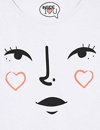 Inside 9SCN27 T-Shirt, 90, S Donna