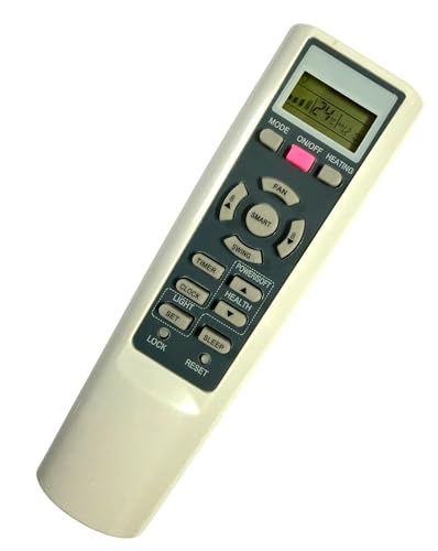 Image of EHOP Compatible Remote Control for Haier Air Conditioner YR-W08 YL-W08 YR-W03 YR-W02 YR-W01 YR-W04 YR-W06 YR-W07 YR-W08 YL-W08 YR-W03 YR-W02 YR-W01 YR-W04 YR-W06 YR-W07 VE-30