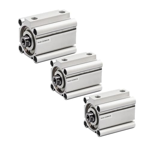 Vérin pneumatique mince CDQ2B 40-20 à faible encombrement