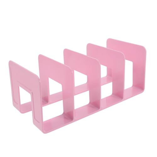 HORIALENCE Organiseur de Dossiers pour Bureau Lourds de Bureau Séparateur de Rangement de Documents Support Étagère pour Maison École